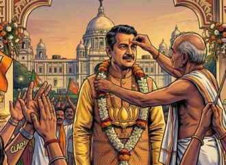 Historic Shift in Bengal: Suvendu Adhikari Set to Become BJP’s First Chief Minister