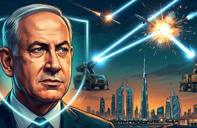 Netanyahu’s Secret Shield: How Israel Deployed Experimental Lasers to the UAE