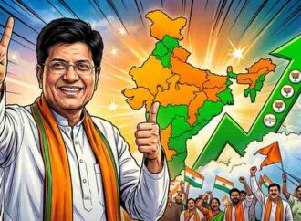 Piyush Goyal Predicts “Unprecedented Victory” for BJP-NDA in State Assemblies