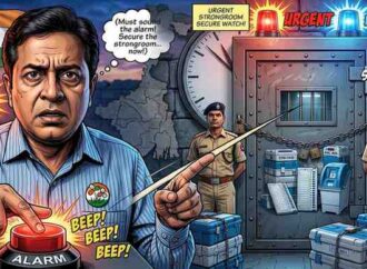 TMC Raises Alarm Over Strongroom Security as Bengal Results Loom