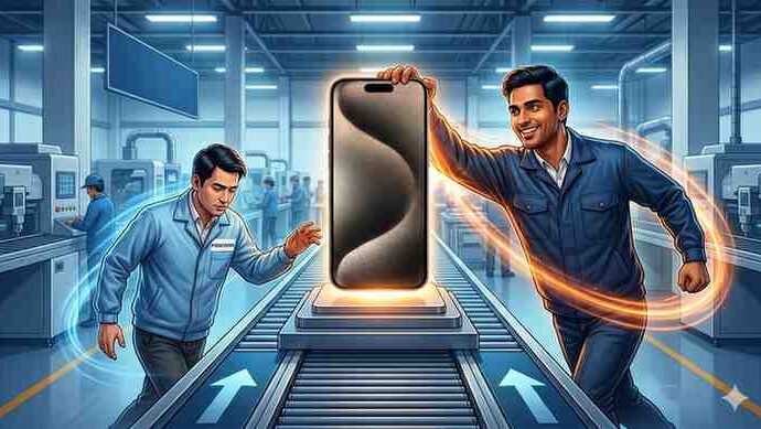 Tata Surpasses Foxconn: The New Leader of India’s iPhone Revolution