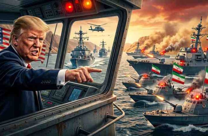 Tensions Flare as Trump Launches ‘Project Freedom’ in the Strait of Hormuz; Iran Vows Retaliation
