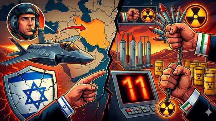 The 11-Bomb Threshold: Israel Warns of “Failure” as Iran Clings to Nuclear Stockpile