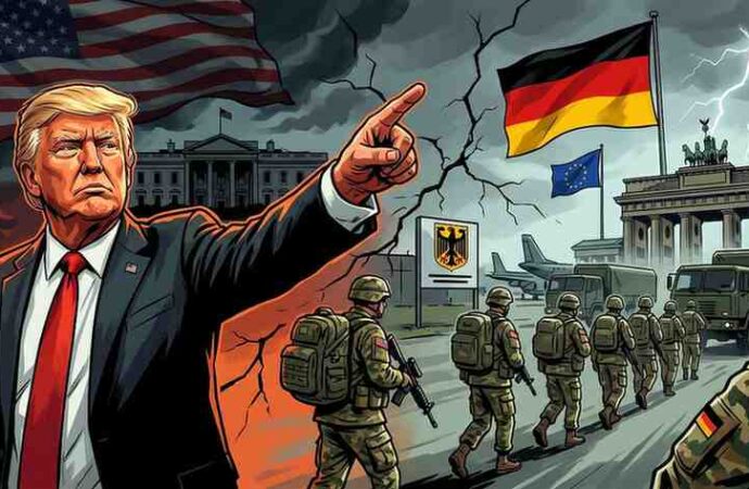 Trump Orders Withdrawal of 5,000 U.S. Troops from Germany Amid Rising Transatlantic Tensions