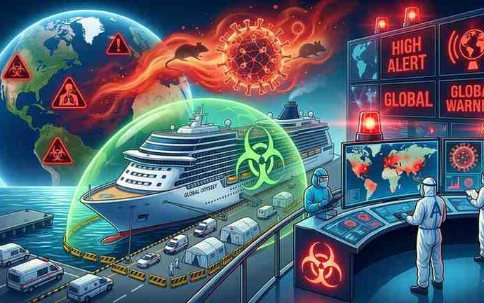 WHO Confirms Hantavirus Outbreak Linked to Cruise Ship; Global Health Authorities on High Alert