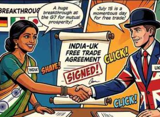India-UK Free Trade Agreement Set to Enter Into Force on July 15 Following G7 Breakthrough