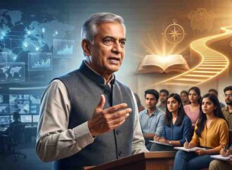 FORMER DGP ASHOK KUMAR ADDRESSES EVOLVING INTERNAL SECURITY CHALLENGES AND LEADERSHIP PATHWAYS FOR CIVIL SERVICES ASPIRANTS