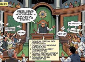 Government Lists Five Crucial Bills for Monsoon Session Amid Parliamentary Disruption