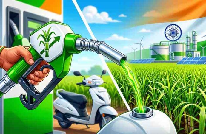India Accelerates Ethanol Adoption to Enhance Energy Security and Sustainability