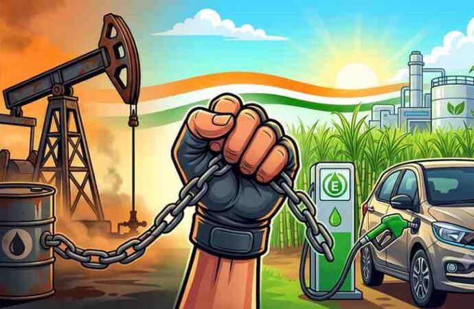 India’s Ethanol Initiative: A Game Changer for Fuel Independence and Sustainability