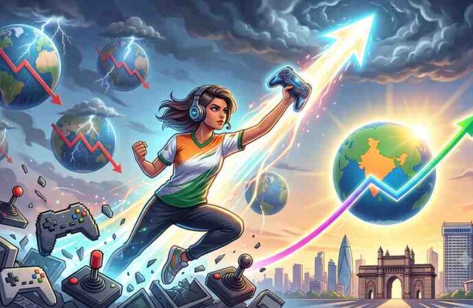 India’s Video Game Industry Gains Ground Amid Global Trends
