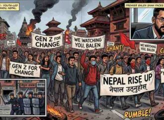 KATHMANDU UNDER FIRE: GEN Z PROTESTS ROUSE NEPAL AS PREMIER BALEN SHAH FACES MAJOR CHALLENGE