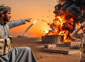 MIDDLE EAST CRISIS ESCALATES: HOUTHI MISSILE STRIKE ON SAUDI ARABIA BREAKS YEARS OF CALM