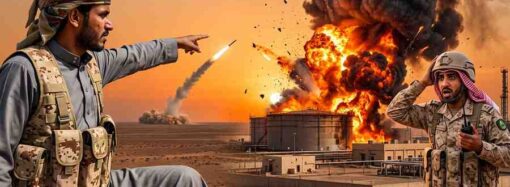 MIDDLE EAST CRISIS ESCALATES: HOUTHI MISSILE STRIKE ON SAUDI ARABIA BREAKS YEARS OF CALM