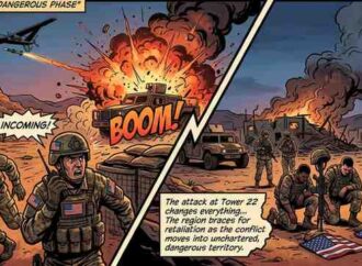 MIDDLE EAST CRISIS ESCALATES: TWO US SOLDIERS KILLED IN JORDAN DRONE STRIKE AS CONFLICT ENTERS “DANGEROUS PHASE”