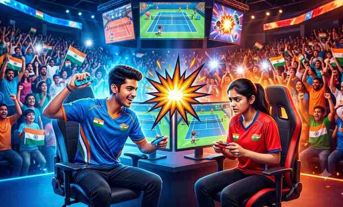 Nintendo’s Latest Sports Game Sparks Interest in Competitive Gaming in India