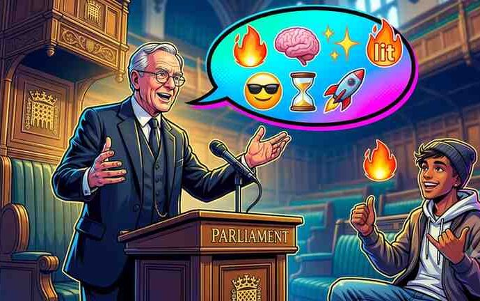 Parliament Adopts Gen Z Slang to Connect with Youth: A New Era of Communication