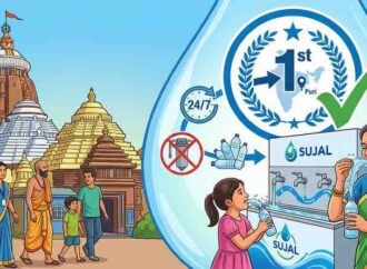 Puri Pioneers India’s First ‘Drink From Tap’ Initiative