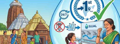 Puri Pioneers India’s First ‘Drink From Tap’ Initiative