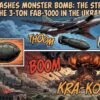 RUSSIA UNLEASHES MONSTER BOMB: THE STRATEGIC REVIVAL OF THE 3-TON FAB-3000 IN THE UKRAINE CONFLICT
