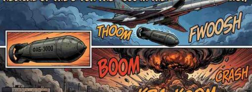 RUSSIA UNLEASHES MONSTER BOMB: THE STRATEGIC REVIVAL OF THE 3-TON FAB-3000 IN THE UKRAINE CONFLICT