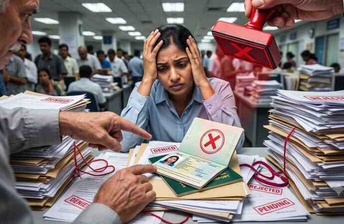 The Cost of a Name: One Citizen’s Bureaucratic Passport Ordeal