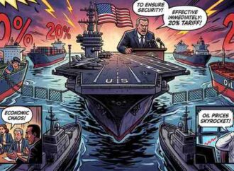 US Shockwave: Trump Announces Controversial 20% Toll on Strait of Hormuz