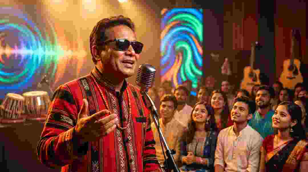 Arunachal’s Blind Singer Inspires a New Wave of Inclusivity in Indian Music Scene