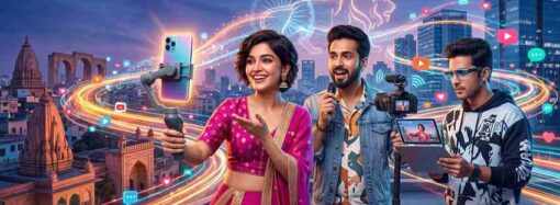 Digital Influencers: New Age Icons Transforming India’s Online Landscape