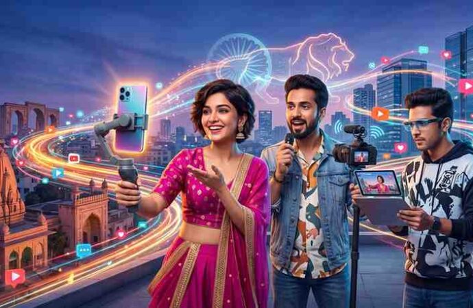 Digital Influencers: New Age Icons Transforming India’s Online Landscape