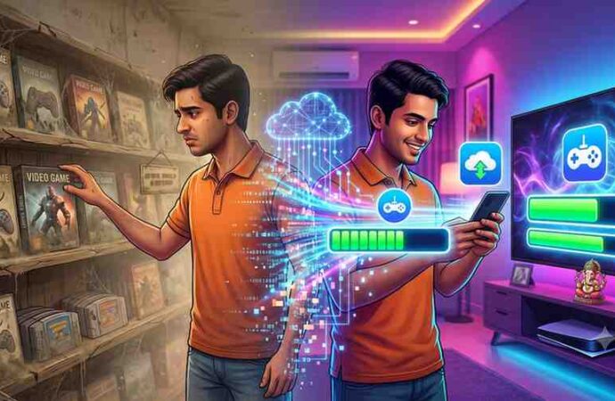 Digital Shift: The Decline of Physical Games and Its Impact on Indian Consumers
