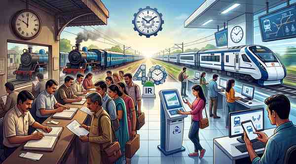 Four Decades of Passenger Reservation: A Milestone in Indian Railways’ Evolution
