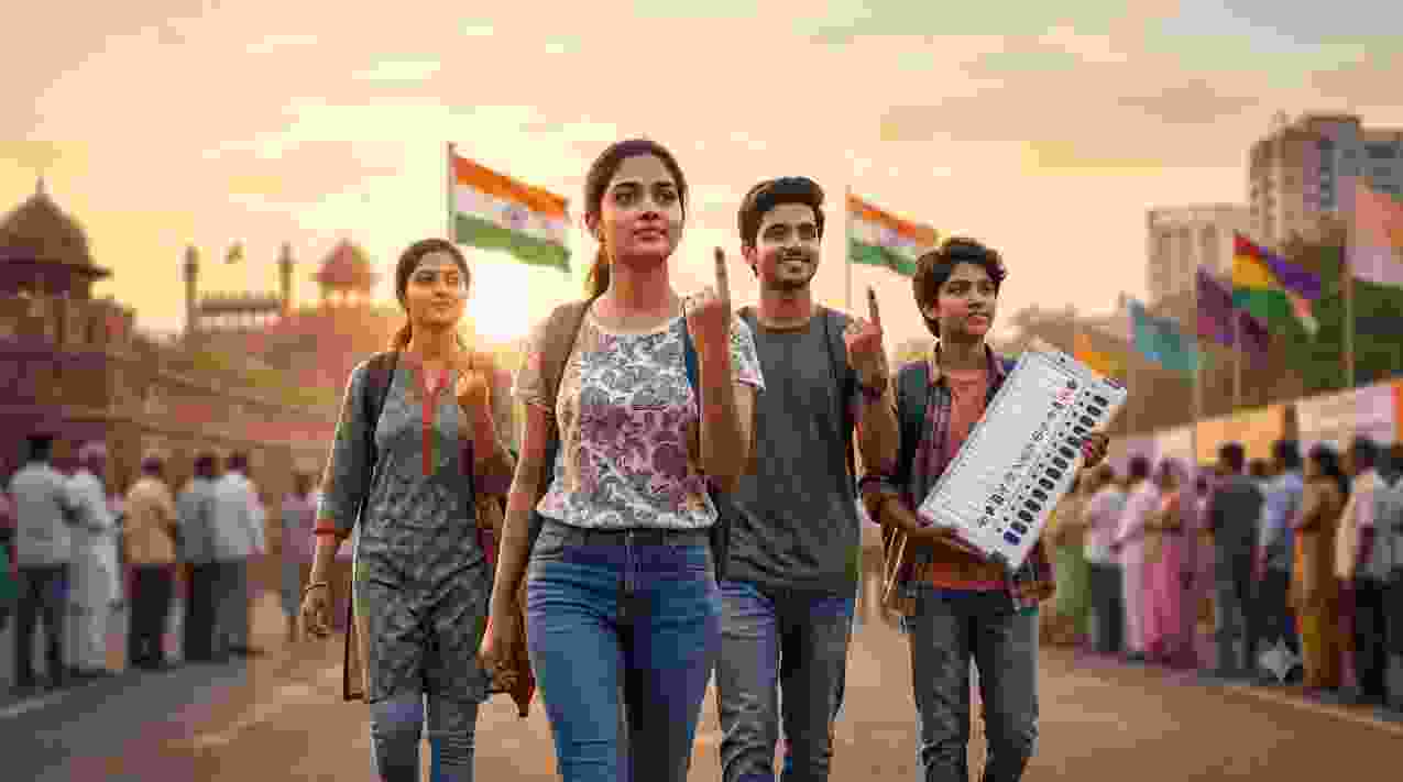 Gen Z’s Voting Preferences Signal Shift in Indian Political Landscape