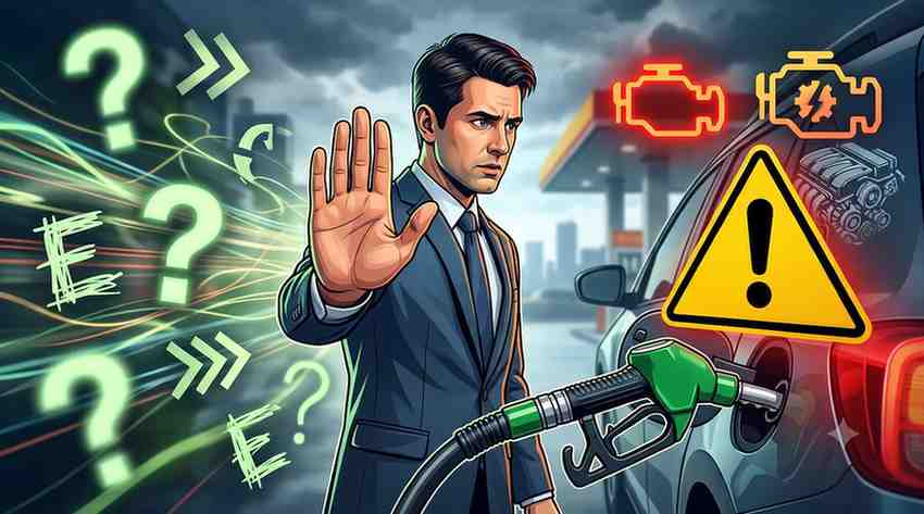 Government Urges Caution on E20 Fuel Claims Amid Growing Misinformation