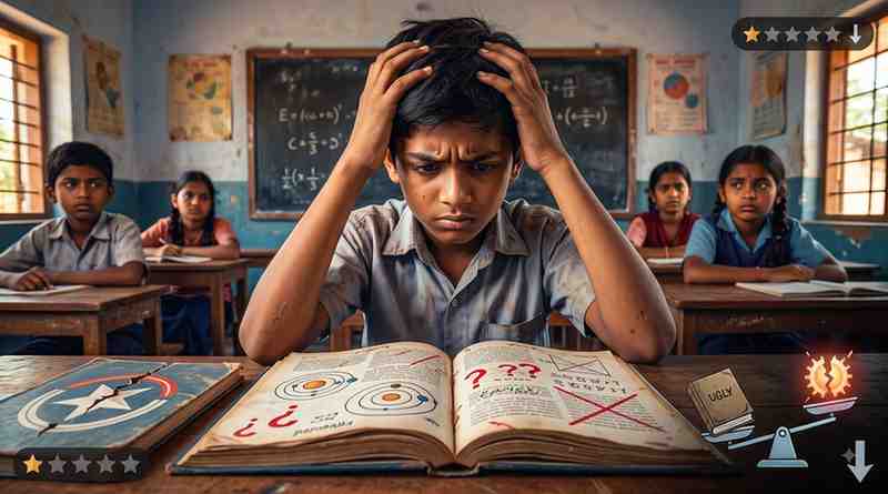 Growing Discontent Over Educational Content in India Sparks Debate on Quality Standards