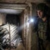 IDF’s Discovery of Rocket-Stocked Tunnels Heightens Tensions in Gaza Region