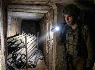 IDF’s Discovery of Rocket-Stocked Tunnels Heightens Tensions in Gaza Region