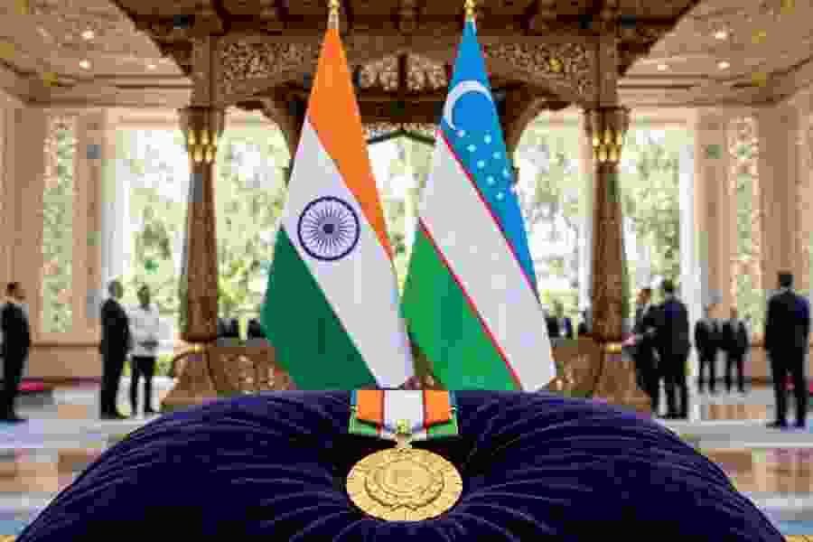 India and Uzbekistan Strengthen Ties as PM Modi Receives Prestigious Award