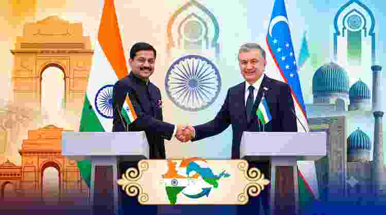 India and Uzbekistan Strengthen Ties with Strategic Partnership Agreement
