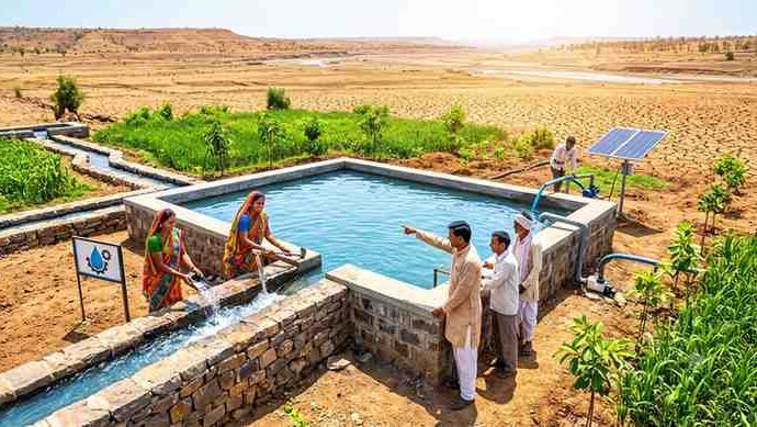 India’s Innovative Water Conservation Initiative Gains Momentum Amid Climate Crisis