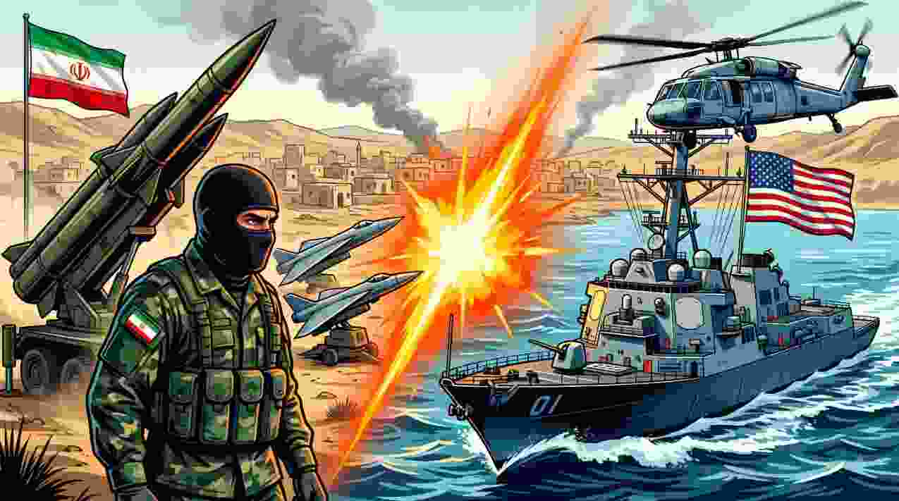 Iran’s Military Incentives Heighten Tensions with U.S. Amid Regional Unrest