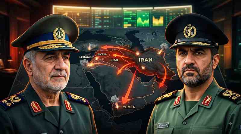 Iran’s Military Leadership Reshuffle Signals Strategic Shift Amid Regional Tensions