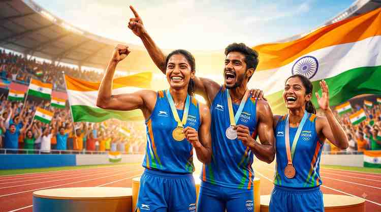 Modi Celebrates Commonwealth Games Champions, Reinforcing India’s Sports Ambitions