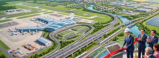 Modi Unveils New Airport and Infrastructure Projects to Boost Regional Development