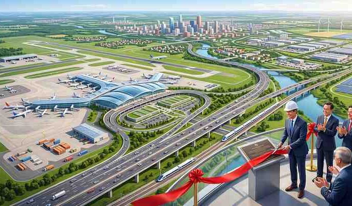 Modi Unveils New Airport and Infrastructure Projects to Boost Regional Development