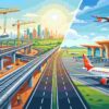 New Airport and Development Projects Highlight India’s Infrastructure Push