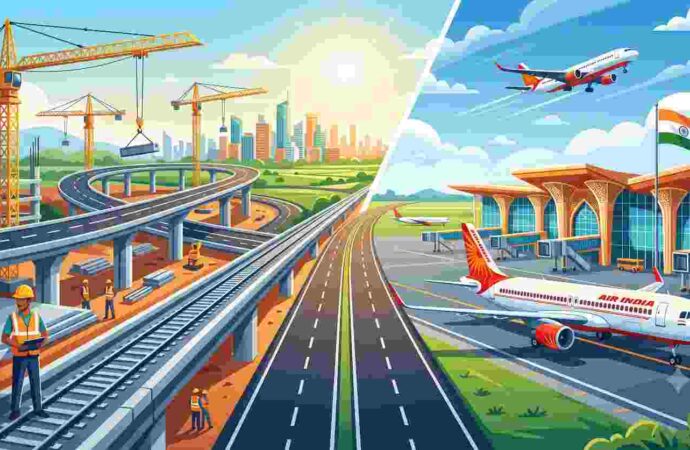 New Airport and Development Projects Highlight India’s Infrastructure Push