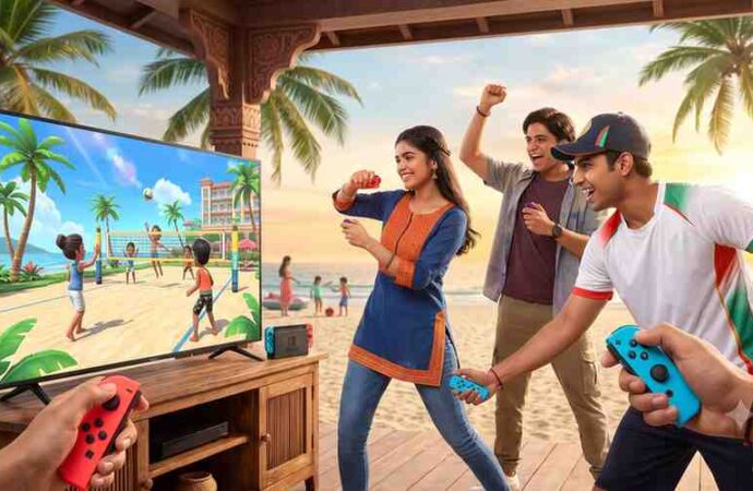 Nintendo Switch Sports Resort: A New Era for Interactive Gaming in India