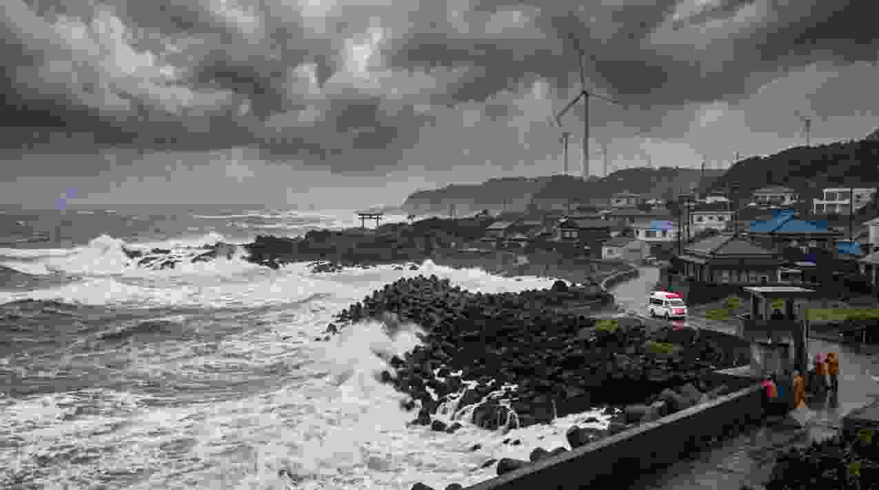 Okinawa Braces for Typhoon Saudel: A Test of Japan’s Disaster Preparedness
