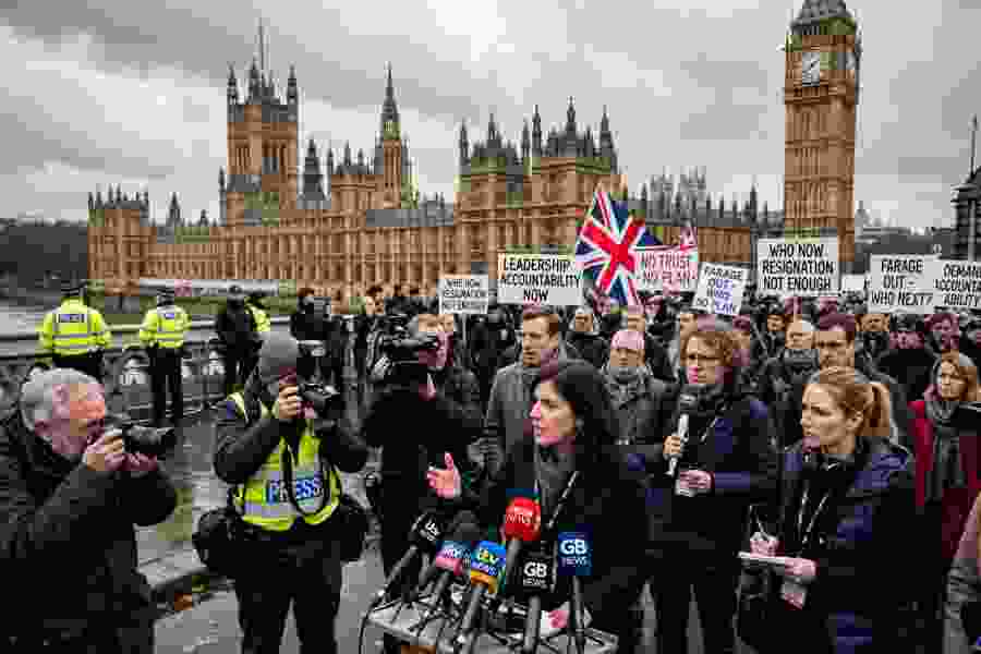 Political Turmoil in the UK: Farage’s Resignation Sparks Wider Debate on Leadership Accountability